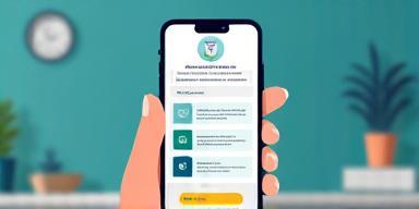 SaaS onboarding interface on mobile app