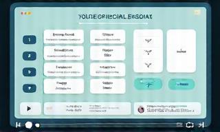 Screenshot from guided video tutorial